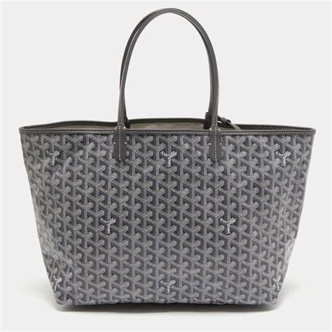 goyard shopper grey|goyard pre owned taschen.